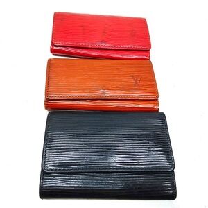 Louis Vuitton Key Case  3 set Epi